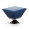 Manhattan Comfort Diamond Swivel Ottoman Set of 7  in Multi Colors of Blue, Red, Purple, Green, Orange, Tan & Yellow 7-OT002 - alternate 9